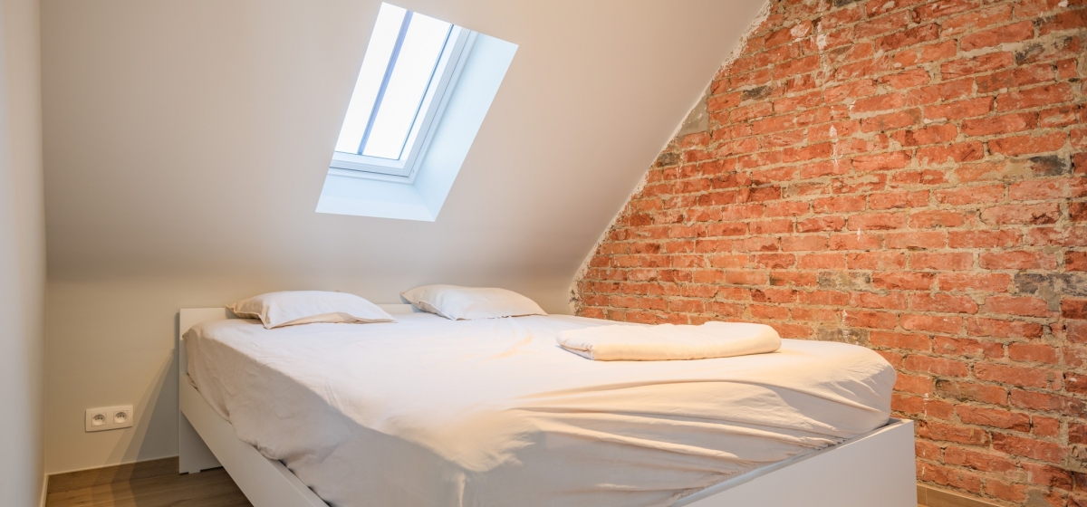 Verbouwing van handelsruimte met appartement