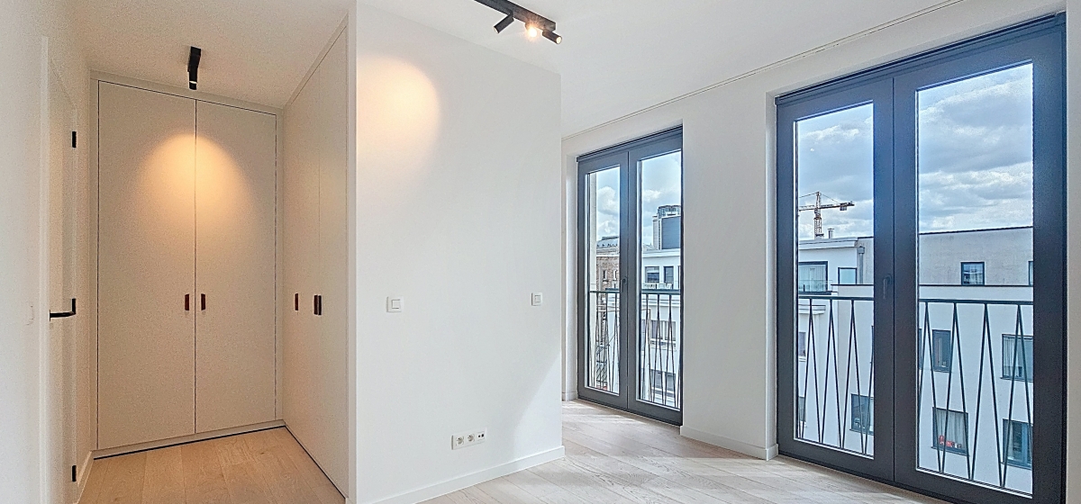 Nieuwbouw meergezinswoning