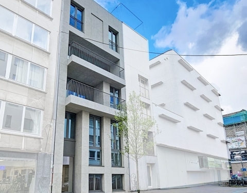 Nieuwbouw meergezinswoning