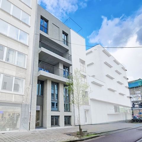 Nieuwbouw meergezinswoning