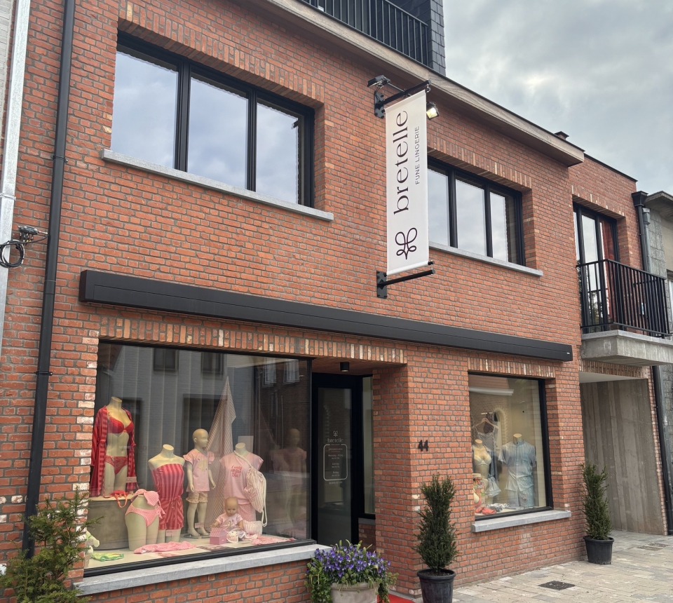 Verbouwing van handelsruimte met appartement